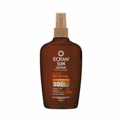 Sunscreen Oil Ecran Ecran Sunnique SPF 50 (200 ml) Spf 50 200 ml-Suntan oils-Verais