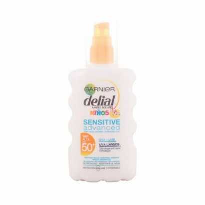 Spray Sun Protector Sensitive Advanced Delial SPF 50+ (200 ml) 50+ (200 ml)-Body sun protection cream spray-Verais