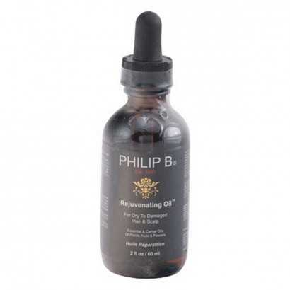 Complete Restorative Oil Rejuvenating Philip B-Hair masks and treatments-Verais