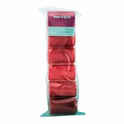 Hair rollers Beter Rulos (6 uds) (6 Units)-Combs and brushes-Verais