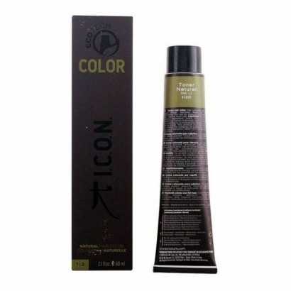 Colouring Cream Ecotech Color I.c.o.n. 116303 Nº 9.0-rubio muy claro Nº 8.0-rubio claro 60 ml-Hair masks and treatments-Verais