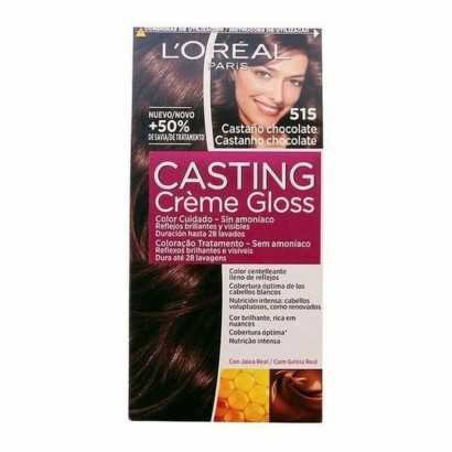 Dye No Ammonia Casting Creme Gloss L'Oreal Make Up Casting Creme Gloss Chocolate Chestnut 180 ml-Hair Dyes-Verais