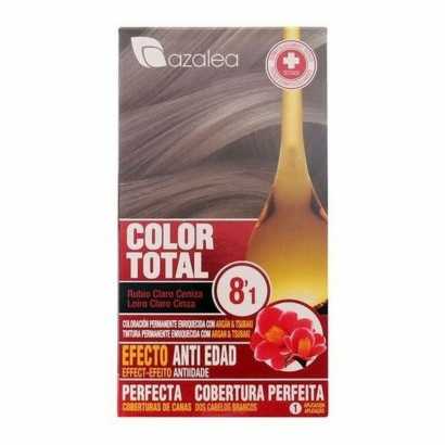 Antiaging Dauerfärbung Azalea Color Total Helles Aschblond-Haarfärbemittel-Verais