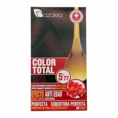 Permanent Anti-Ageing Dye Azalea Intense light chestnut brown-Hair Dyes-Verais