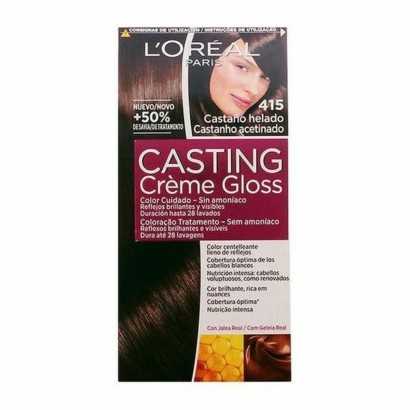 Dye No Ammonia Casting Creme Gloss L'Oreal Make Up Casting Creme Gloss Frozen Chestnut 180 ml-Hair Dyes-Verais