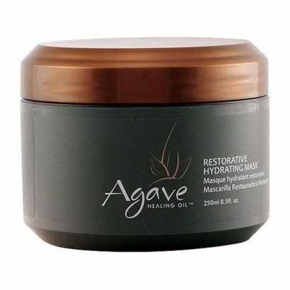 Hydrating Mask Healing Oil Agave Healing Oil (250 ml) 250 ml-Hair masks and treatments-Verais