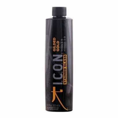 Dye No Ammonia Stained Glass Gilded Gold I.c.o.n. Stained Glass Gilded Gold (300 ml) Nº 5-9 300 ml-Hair Dyes-Verais