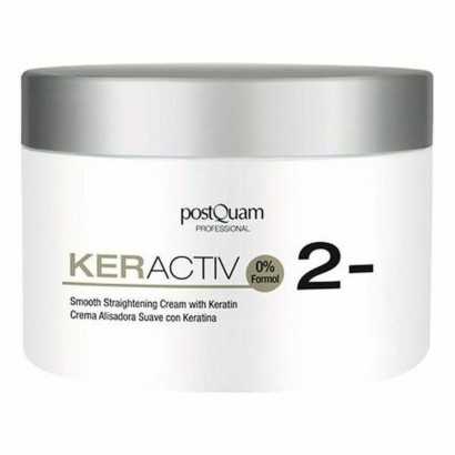 Hair Straightening Cream Keractiv Postquam PQPKER02 (200 ml) 200 ml-Hair masks and treatments-Verais