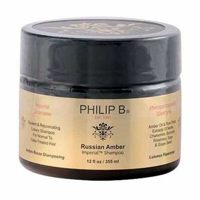 Revitalizing Shampoo Russian Amber Philip B (355 ml)-Shampoos-Verais