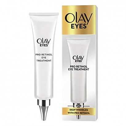 Anti-ageing Treatment for the Eye Contour Pro-retinol Olay (15 ml)-Eye contour creams-Verais