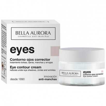 Crema para el Contorno de Ojos Bella Aurora (15 ml)-Contorno de ojos-Verais