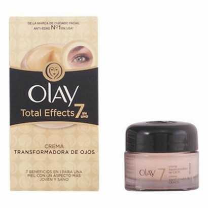 Anti-Ageing Cream for Eye Area Total Effects Olay Total Effects (15 ml) 15 ml-Eye contour creams-Verais