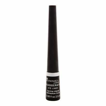 Eyeliner Exaggerate Rimmel London (2,5 ml)-Eyeliners and eye pencils-Verais