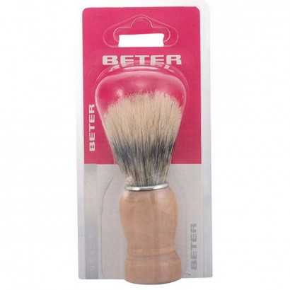 Shaving Brush with Wooden Handle Beter-Hair removal and shaving-Verais