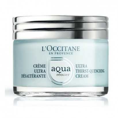 Ultra Moisturising Cream Aqua L'occitane I0086120 (50 ml) 50 ml-Anti-wrinkle and moisturising creams-Verais