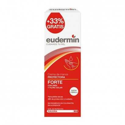 Hand Cream Forte Eudermin (100 ml)-Moisturisers and Exfoliants-Verais