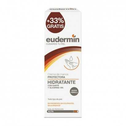 Hand Cream Eudermin (100 ml)-Moisturisers and Exfoliants-Verais