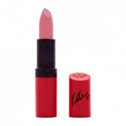 Lipstick Lasting Finish Matte by Kate Moss Rimmel London-Lipsticks, Lip Glosses and Lip Pencils-Verais