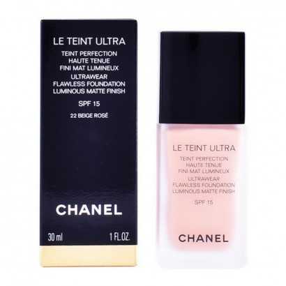 Fluid Foundation Make-up Le Teint Ultra Chanel-Make-up and correctors-Verais
