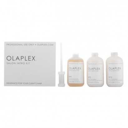 Strengthening Hair Treatment Salon Intro Olaplex Salon Intro (3 pcs) 3 Pieces-Cosmetic and Perfume Sets-Verais