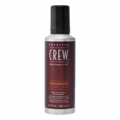 Styling Mousse Techseries American Crew (200 ml) (200 ml)-Hair mousse-Verais