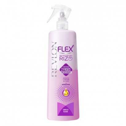 Acondicionador Rizos Definidos Flex 2 Fases Revlon (400 ml)-Suavizantes y acondicionadores-Verais