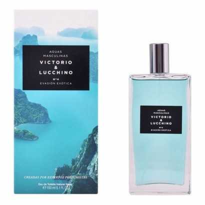 Men's Perfume Aguas Nº 4 Victorio & Lucchino EDT (150 ml) (150 ml)-Perfumes for men-Verais