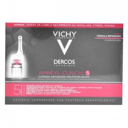 Anti-Hair Loss Treatment Dercos Vichy (21 uds)-Hair masks and treatments-Verais