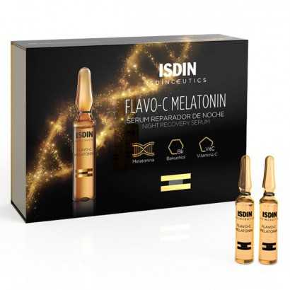 Restorative Night Serum Melatonin Isdin Isdinceutics C (30 uds) 2 ml-Anti-wrinkle and moisturising creams-Verais