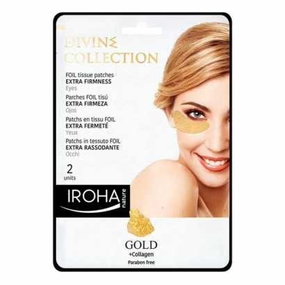 Patch for the Eye Area Gold Iroha Gold (2 uds) 2 Pieces-Face masks-Verais