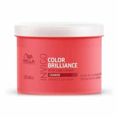 Colour Protector Cream Wella (500 ml)-Hair masks and treatments-Verais
