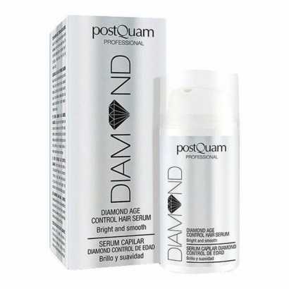 Hair Serum Diamond Postquam PQPDIAM03 (30 ml) 30 ml-Hair masks and treatments-Verais