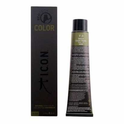 Permanent Dye Ecotech Color I.c.o.n. Ecotech Color Nº 9.0-rubio muy claro Nº 8.0-rubio claro 60 ml-Hair Dyes-Verais