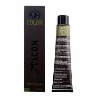 Dauerfärbung Ecotech Color I.c.o.n. Ecotech Color Nº 9.0-rubio muy claro 60 ml-Haarfärbemittel-Verais