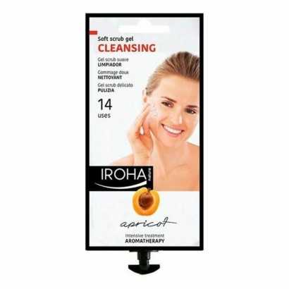 Facial Cleansing Gel Soft Scrub Iroha 8.43604E+12-Cleansers and exfoliants-Verais