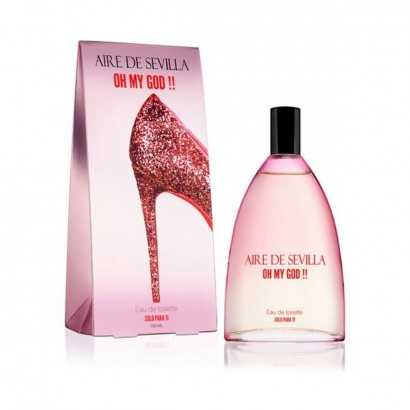 Women's Perfume Oh My God Aire Sevilla EDT (150 ml) (150 ml)-Perfumes for women-Verais