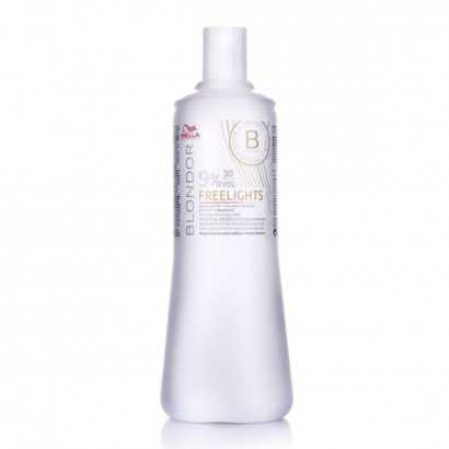 Crema Reveladora Blondor Freelights Wella (1000 ml) (1000 ml)-Mascarillas y tratamientos capilares-Verais