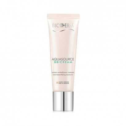 Make-up Effect Hydrating Cream Aquasource Biotherm-Anti-wrinkle and moisturising creams-Verais