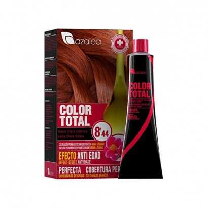 Cream Colourant N8,44 Azalea Color Total (200 g) (1 Unit)-Hair masks and treatments-Verais
