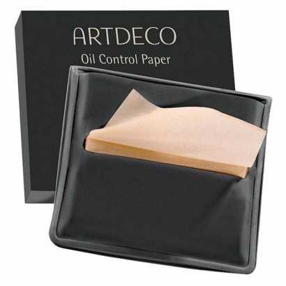 Mattifying Paper Artdeco Oil Control (1 Unit)-Cleansers and exfoliants-Verais