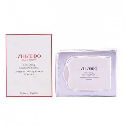 Lingettes démaquillantes The Essentials Shiseido-Démaquillants-Verais
