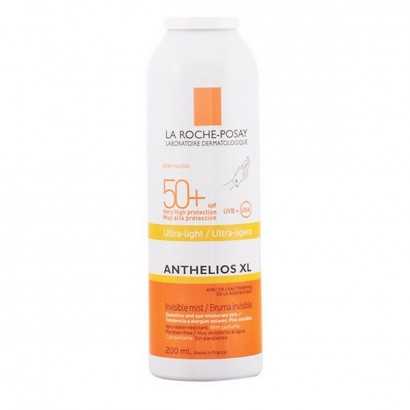 Sun Screen Spray Anthelios Xl La Roche Posay Spf 50 (200 ml)-Protective sun creams for the body-Verais