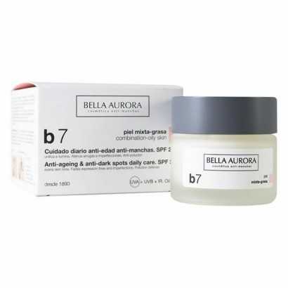 Anti-Fleckencreme B7 Bella Aurora Spf 15 (50 ml) 50 ml-Anti-Falten- Feuchtigkeits cremes-Verais