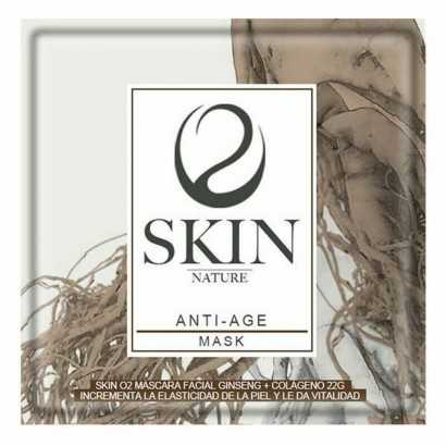 Anti-Ageing Revitalising Mask Skin SET Skin O2 Skin (1 Unit)-Face masks-Verais