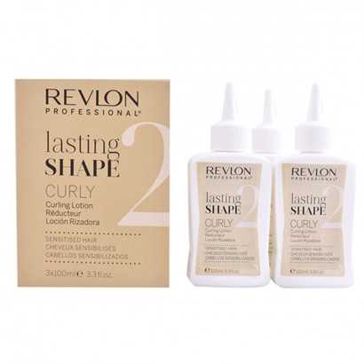 Curl Defining Fluid Lasting Shape Revlon I0024091 (100 ml) 100 ml-Hair masks and treatments-Verais