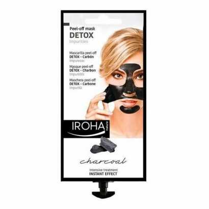 Reinigende Gesichtsmaske Detox Charcoal Black Iroha Detox Charcoal Black (1 Stück)-Gesichtsmasken-Verais