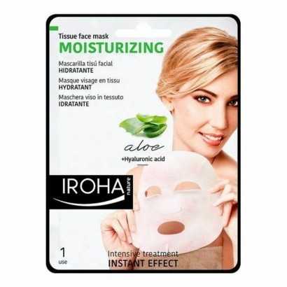 Feuchtigkeitsspendende Maske Tissue Iroha 658833 (1 Stück)-Gesichtsmasken-Verais