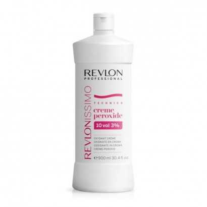 Hair Oxidizer Creme Peroxide Revlon 69296 (900 ml) (900 ml)-Hair masks and treatments-Verais
