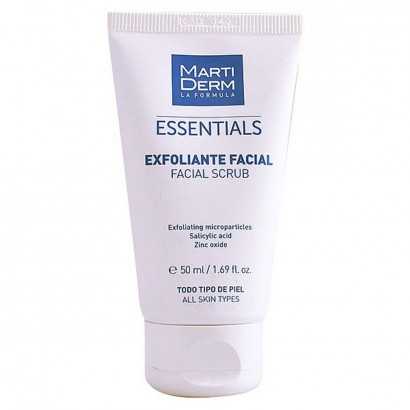 Esfoliante Viso Essentials Martiderm (50 ml)-Esfolianti e prodotti per pulizia del viso-Verais