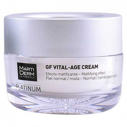 Crema de Día Hidratante Platinum Gf Martiderm (50 ml)-Cremas antiarrugas e hidratantes-Verais